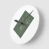 Wandklok Ronde Klok (Hoek)