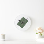 Wandklok Ronde Klok (Huis)