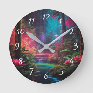 Wandklok Ronde Klok