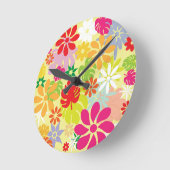 Wandklok Ronde Klok (Hoek)