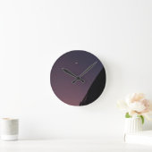 Wandklok Ronde Klok (Huis)