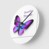 Wandklok Ronde Klok (Hoek)