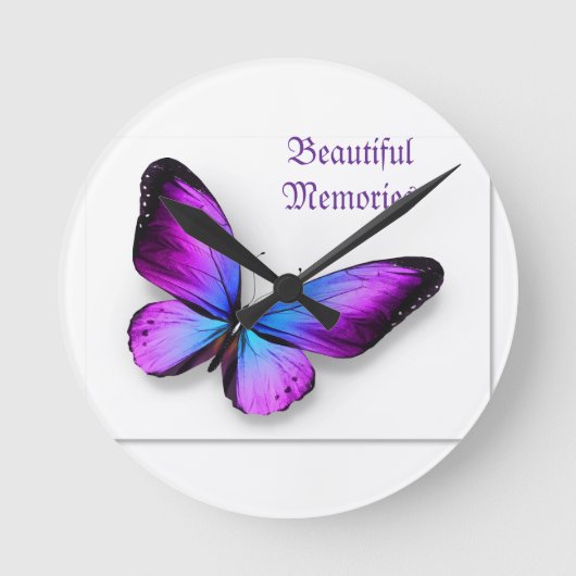 Wandklok Ronde Klok (Voorkant)