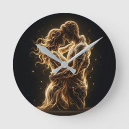 Wandklok Ronde Klok