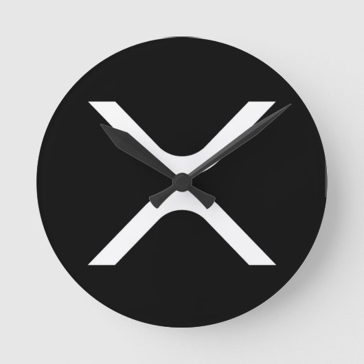 Wandklok Ronde Klok (Voorkant)