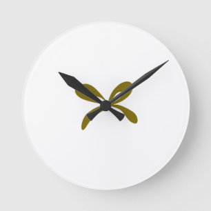 Wandklok Ronde Klok
