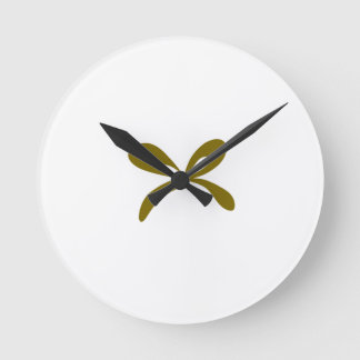 Wandklok Ronde Klok