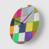Wandklok Ronde Klok (Hoek)