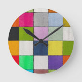 Wandklok Ronde Klok (Voorkant)