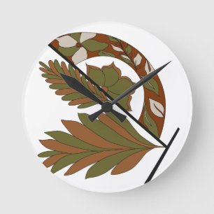 Wandklok Ronde Klok