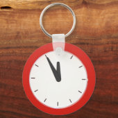 Wandklok Sleutelhanger (Voorkant)