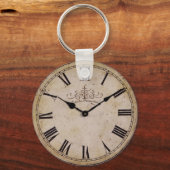 wandklok sleutelhanger (Voorkant)