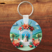 Wandklok Sleutelhanger (Voorkant)