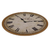  wandklok snijplank (Hoek)