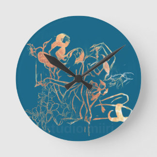 WANDKLok studiomiiri Ronde Klok