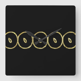 Wandklok, te koop! vierkante klok