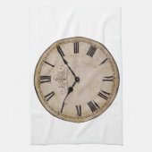  wandklok theedoek (Verticaal)