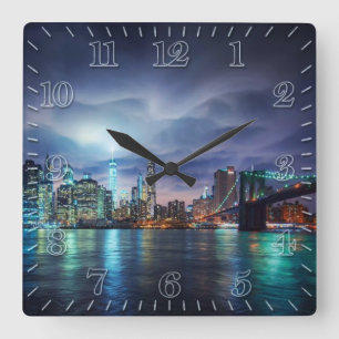 Wandklok Uw wandklok aanpassen Vierkante Klok