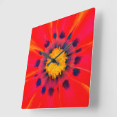 Wandklok Vierkante Klok (Hoek)