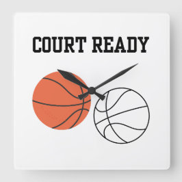 Wandklok Vierkante Klok