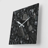 Wandklok Vierkante Klok (Hoek)