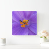 Wandklok Vierkante Klok (Huis)