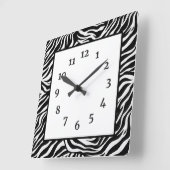 Wandklok Vierkante Klok (Hoek)