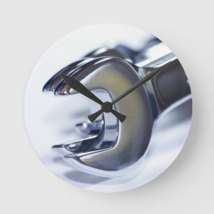 Wandklok voor auto's ronde klok