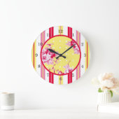 wandklok voor Cottage Grote Klok (Huis)