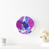 Wandklok voor druiven ronde klok (Huis)