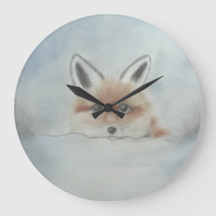 Wandklok voor kinderkamer grote klok