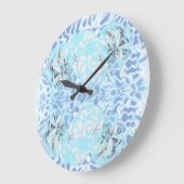 Wandklok Wind Grote Klok (Hoek)