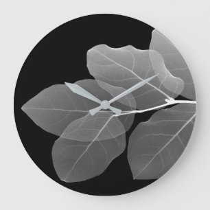Wandklokken - Röntgenbladeren Grote Klok