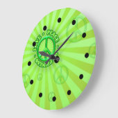 wandklokken van 60 grote klok (Hoek)