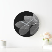 Wandklokken - XRay-bladeren Grote Klok (Huis)