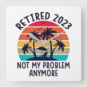 Wandklokkoppeling Vierkante Klok