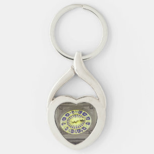 Wandkloksleutelhanger Sleutelhanger