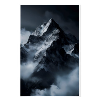 Wandkunst bergenposter voor je woonkamer  perfect poster