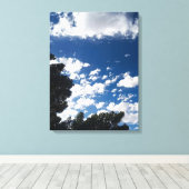 wandkunst canvas afdruk (Insitu (Houten vloer))