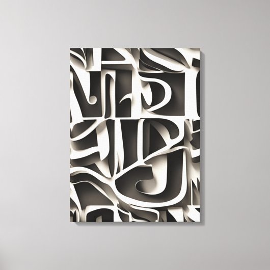 wandkunst canvas afdruk (Voorkant)