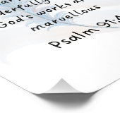 Wandkunst - Christelijk interieur Foto Afdruk (Hoek)