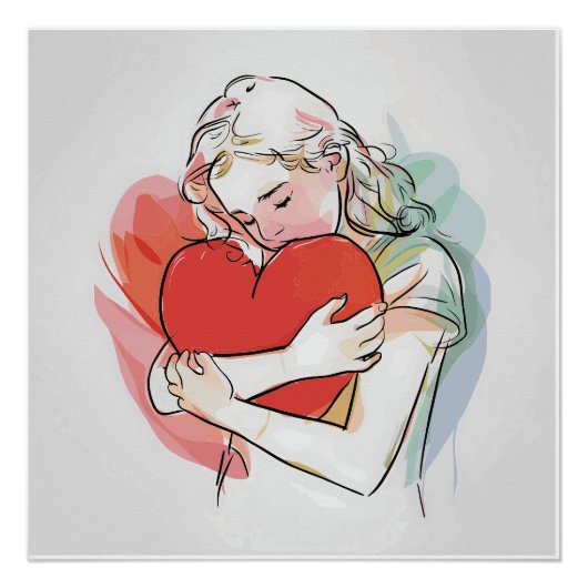 Wandkunst en decor perfect poster (Voorkant)