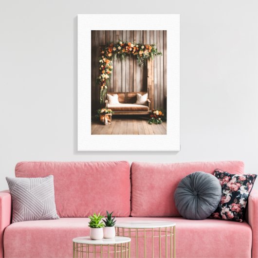 Wandkunst & inrichting canvas afdruk (Insitu (Woonkamer))
