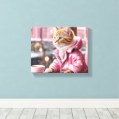 Wandkunst & inrichting canvas afdruk (Insitu (Houten vloer))