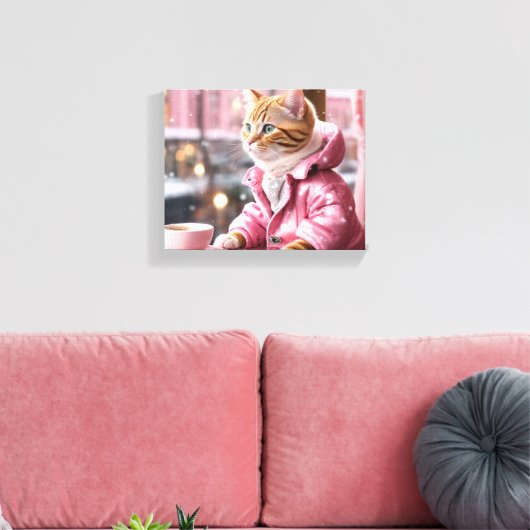 Wandkunst & inrichting canvas afdruk (Insitu (Woonkamer))