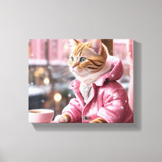 Wandkunst & inrichting canvas afdruk (Voorkant)