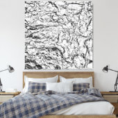 Wandkunst & inrichting > Galerie Kunst > Wandkunst Canvas Afdruk (Insitu (Slaapkamer))