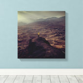 Wandkunst & inrichting > Galerij Kunst > Canvas Ar (Insitu (Houten vloer))