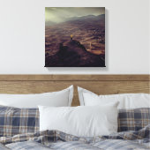 Wandkunst & inrichting > Galerij Kunst > Canvas Ar (Insitu (Slaapkamer))