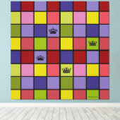 Wandkunst & inrichting > Galerij Kunst > Canvas Ar (Insitu (Houten vloer))